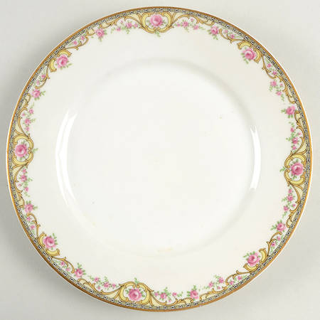 Schleiger 614a Luncheon Plate