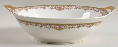 Schleiger 614a 10" Round Vegetable Bowl