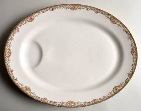 Schleiger 614a 15" Oval Serving Platter