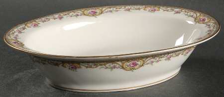 Schleiger 614a 9" Oval Vegetable Bowl