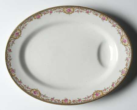 Schleiger 614a 11" Oval Serving Platter