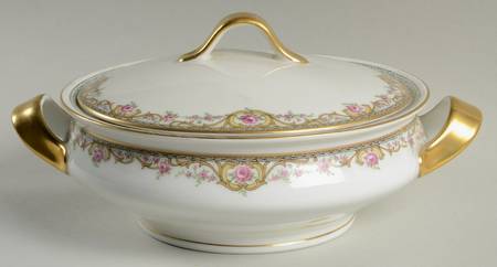 Schleiger 614a Round Covered Vegetable