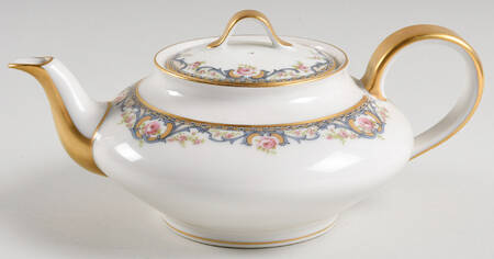 Schleiger 614E Teapot & Lid by Haviland