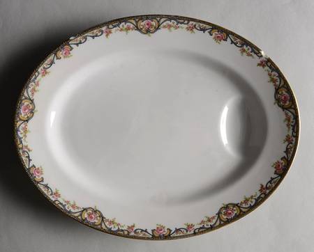 Schleiger 614E 11" Oval Serving Platter