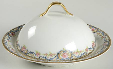 Schleiger 614E Round Covered Butter