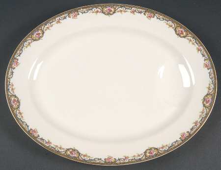 Schleiger 614E 13" Oval Serving Platter