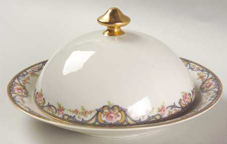 Schleiger 614E Round Covered Butter