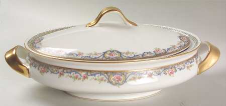 Schleiger 614E Oval Covered Vegetable