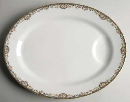 Schleiger 614E 15" Oval Serving Platter