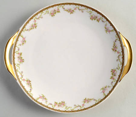 Schleiger 615 Handled Cake Plate