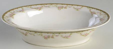 Schleiger 615 9" Oval Vegetable Bowl