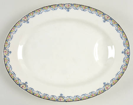 Schleiger 617 11" Oval Serving Platter by Haviland