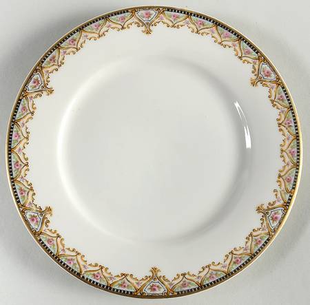 Schleiger 617b Salad Plate
