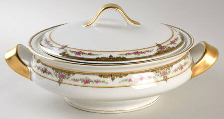 Schleiger 618 Round Covered Vegetable