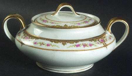 Schleiger 618 Sugar Bowl & Lid