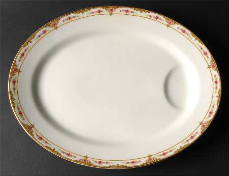 Schleiger 618 15" Oval Serving Platter
