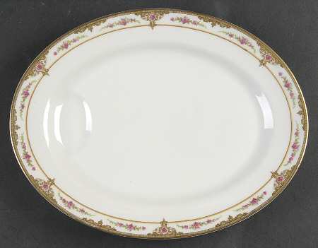 Schleiger 618 11" Oval Serving Platter