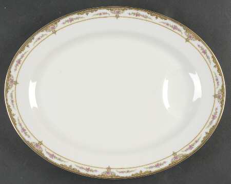 Schleiger 618 13" Oval Serving Platter