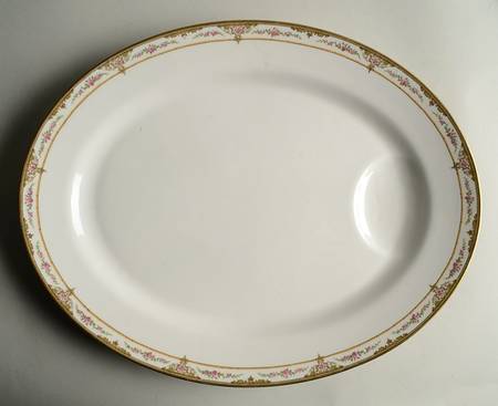 Schleiger 618 16" Oval Serving Platter