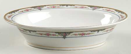 Schleiger 618a 9" Oval Vegetable Bowl