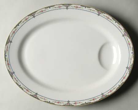 Schleiger 618a 16" Oval Serving Platter