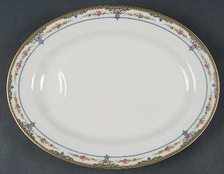 Schleiger 618a 11" Oval Serving Platter
