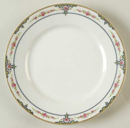 Schleiger 618a Luncheon Plate