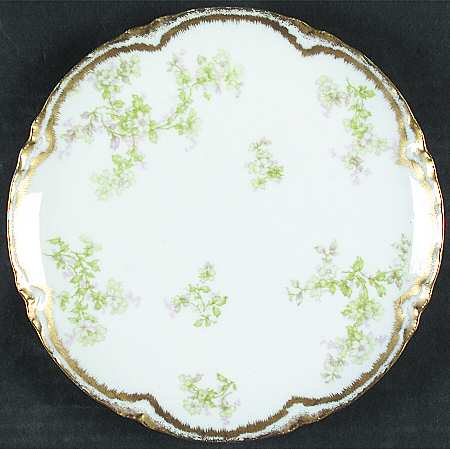 Schleiger 61G Coupe Luncheon Plate