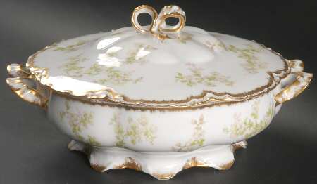 Schleiger 61G Round Covered Vegetable