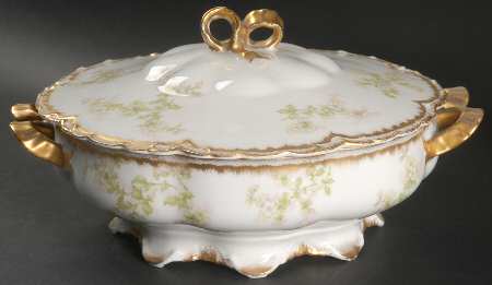 Schleiger 61G Round Covered Vegetable