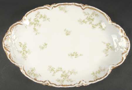 Schleiger 61G 15" Oval Serving Platter
