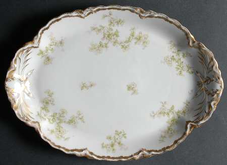 Schleiger 61G 13" Oval Serving Platter