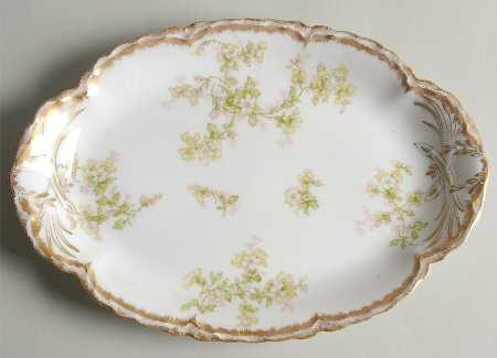 Schleiger 61G 9" Oval Serving Platter