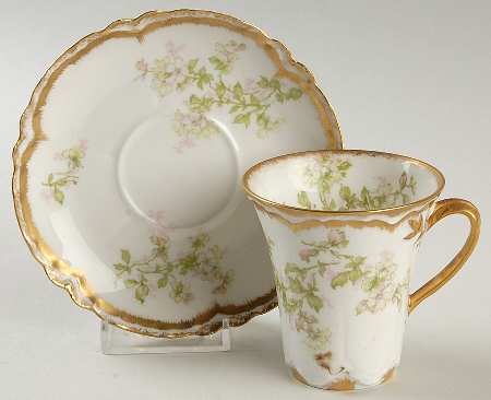 Schleiger 61G Chocolate Cup & Saucer Set