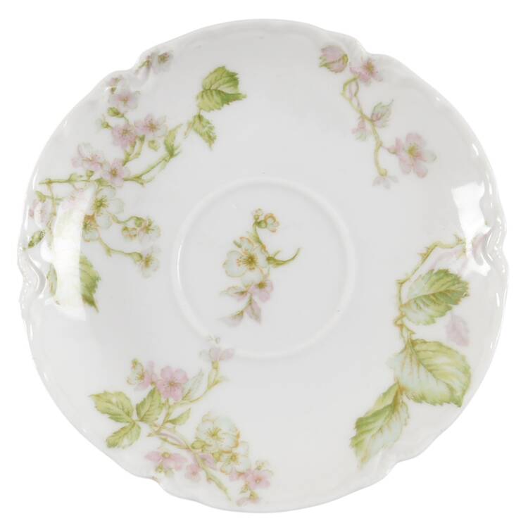 Schleiger 62 Saucer for Flat Demitasse Cup