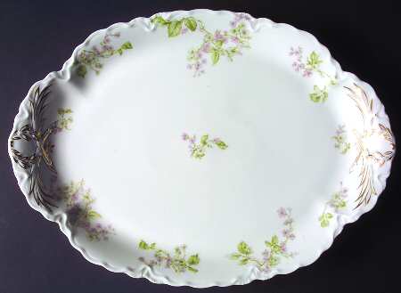 Schleiger 62 16" Oval Serving Platter