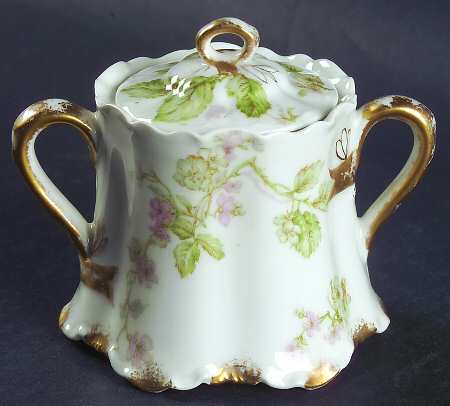 Schleiger 62 Sugar Bowl & Lid