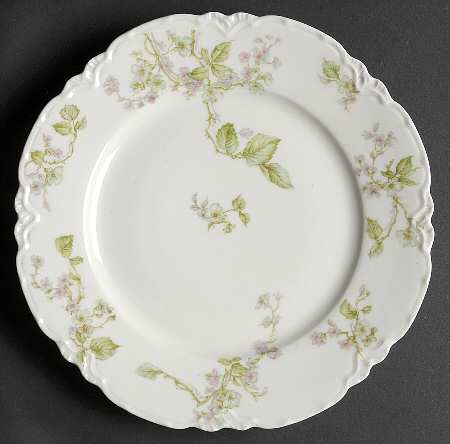 Schleiger 62 Luncheon Plate