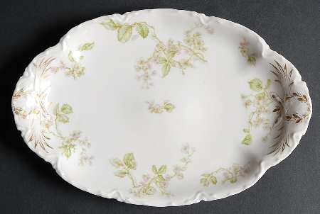 Schleiger 62 11" Oval Serving Platter
