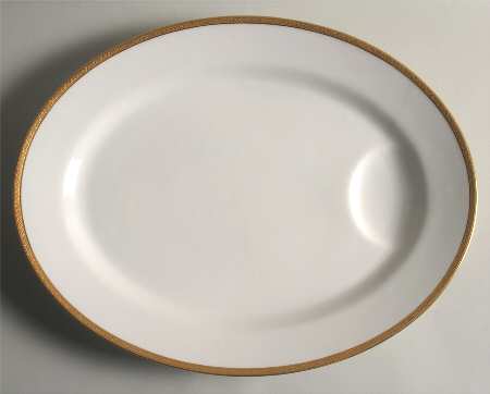 Schleiger 623 16" Oval Serving Platter