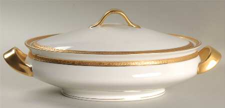 Schleiger 623 Oval Covered Vegetable
