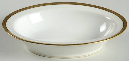 Schleiger 623 10" Oval Vegetable Bowl