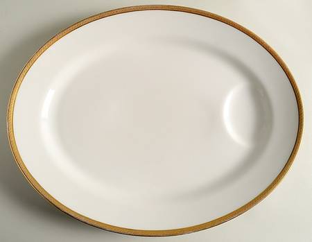 Schleiger 623 15" Oval Serving Platter