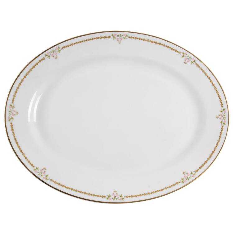 Schleiger 624 15" Oval Serving Platter