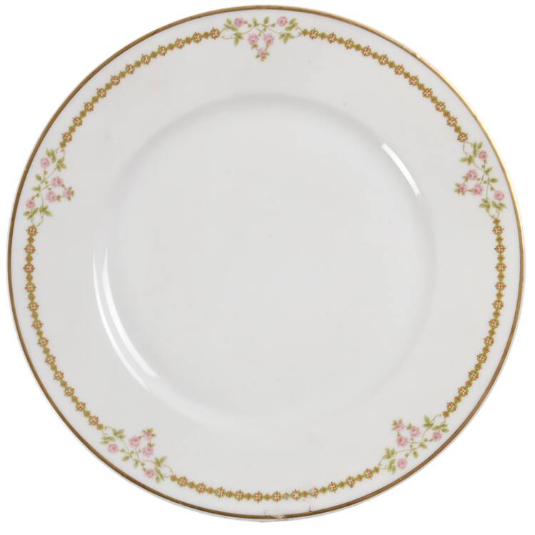 Schleiger 624 Luncheon Plate