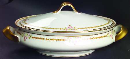 Schleiger 624 Oval Covered Vegetable