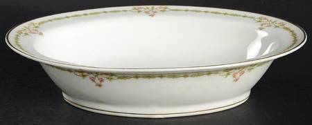 Schleiger 624 9" Oval Vegetable Bowl