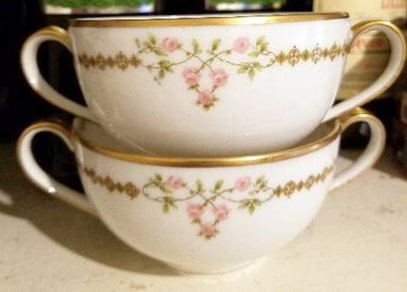 Schleiger 624 Footed Cream Soup Bowl