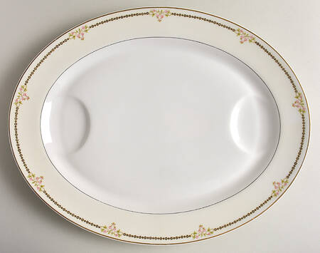 Schleiger 624a 18" Oval Serving Platter