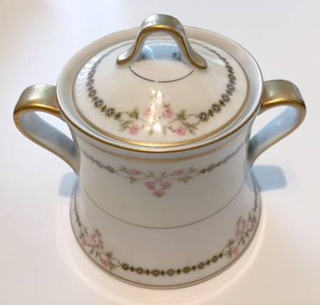 Schleiger 624a Sugar Bowl & Lid